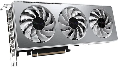 Produktbild von GIGABYTE GeForce RTX 3060 VISION OC 12G (rev. 2.0) NVIDIA 12 GB GDDR6