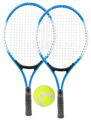 Produktbild von Tennisschläger für Kinder, mit Ball und Tragetasche