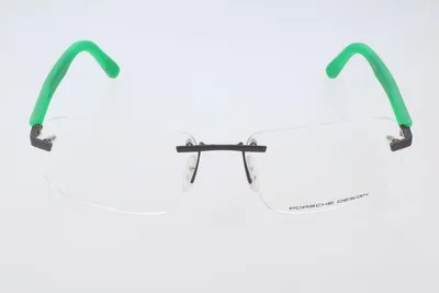Produktbild von Brillenfassung Porsche Design P8233-F Grau ø 60 mm