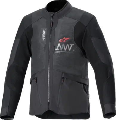Obrázek produktu pro Alpinestars AMT-7 Air Jacket Black Dark/Shadow 2XL Textilní bunda
