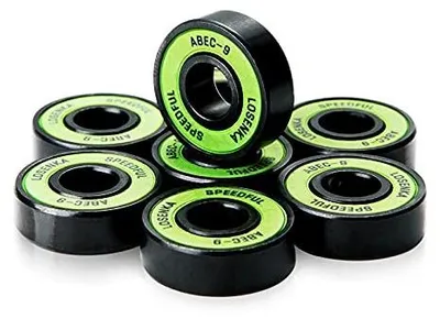 Produktbild von ABEC 9 Kugellager aus Chrom für Skateboards