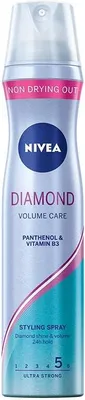 Produktbild von Nivea Haarlack mit Diamant-Volumeneffekt, 250 ml