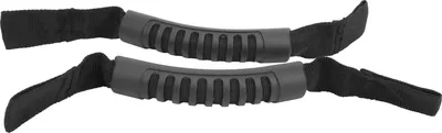 Produktbild von 2pcs Outdoor Auto Kopfstütze Grabgratt Griff Rücksitz Passagier Sicherheit Griffzubehör