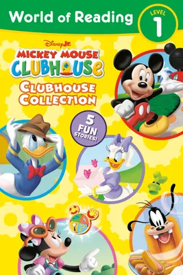 Produktbild von World of Reading: Mickey Mouse Clubhouse: Clubhouse Collection
