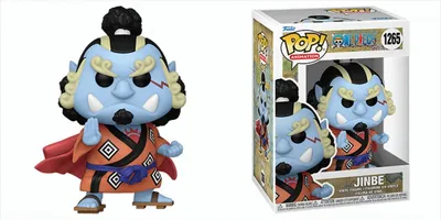 Produktbild von Funko Pop! Animation: One Piece - Jinbe #1265
