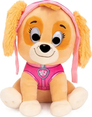 Produktbild von Spin Master 48320 - Paw Patrol Plüschfigur Skye, 23cm
