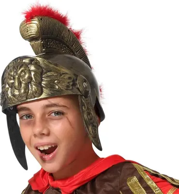 Image de Casque Atosa Golden  Enfants Golden Taille unique