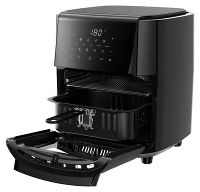 Produktbild von Electrolux EAF12B Air Fryer Oven Combo Heißluftfritteuse - Schwarz