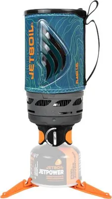 Produktbild von Jetboil Flash 1 Liter Kochsystem ocean topo