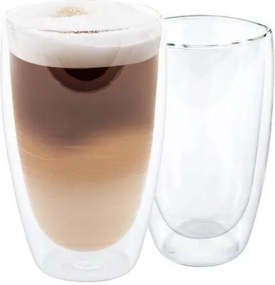 Produktbild von Isolier-Glas 2er Set, doppelwandig ca. 450 ml