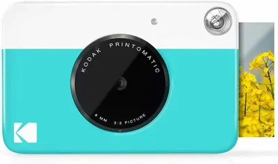 Image de Appareil photo instantané Kodak Printomatic rose