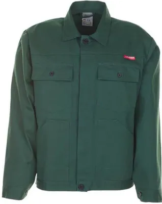 Produktbild von Größe 46 Herren Planam BW 270 Bundjacke grün Modell 1553