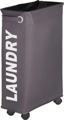 Produktbild von Famanu Wäschekorb mit Handgriffen - 43 Liter