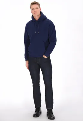 Produktbild von SAPORTA herren kapuzenpullover - marine, M
