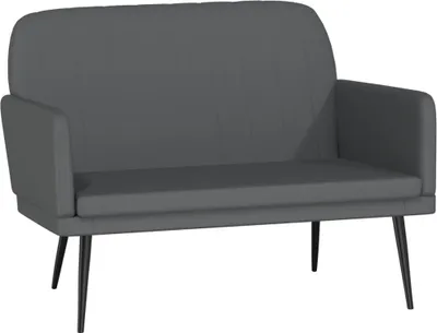 Immagine prodotto di vidaXL Panca grigia 107x80x81 cm in Pelle finta