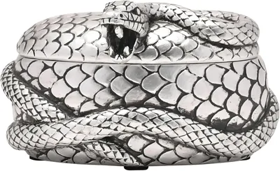 Harry Potter Dark Arts Schmuckkästchen mit Nagini, silber