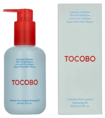 Obrázok produktu pre Čistiaci olej Tocobo Calamine na reguláciu pórov
