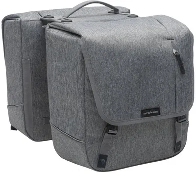 Produktbild von new looxs Doppelpacktasche Nova Double Racktime 1.0 , grey