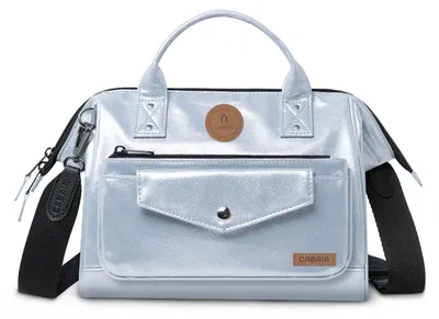 Produktbild von CABAIA Handtasche Umhängetasche Adventurer Iridescent Crossbody Fiji silberfarben