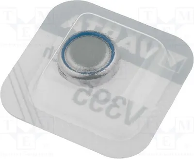 Produktbild von 1x Batterie: beroxid 1,55V SR57,SR927,SR927SW,Knopfzelle 20395 Batterien