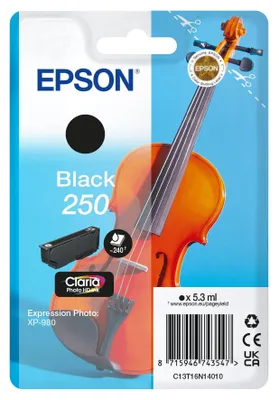 Productafbeelding van EPSON C13T16N14010 EPSON 250 (Violine) schwarz Druckerpatrone