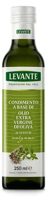 Produktbild von Natives Olivenöl extra mit Oregano 250ml - Levante