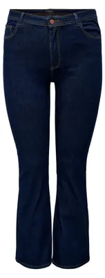 Produktbild von Only Carsally Hochtaillierte Jeans Blau 44 / 32 Frau Blau 44