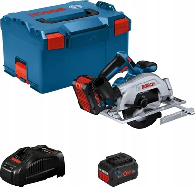 Zdjęcie produktu dla Bosch Professional Akumulatorowa pilarka tarczowa GKS 18 V 57-2 W zestawie!