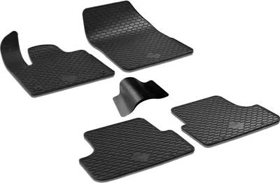 Produktbild von WALSER DirtGuard Gummi Fussmatten Auto für Opel Grandland X (A18) 2017-2024, Peugeot 3008 SUV 2016-2032, Citroen C5 Aircross 2018-2025, 100% passgenaue Auto Fußmatten, Universal Fußmatte Auto