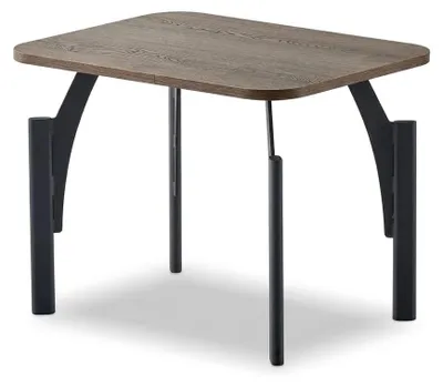 Image de Table basse, table de salon, design moderne, simple, couleur marron, fonctionnelle, polyvalente, Image générée par une IA