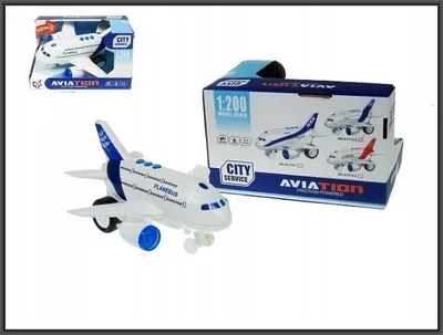 Immagine prodotto di Aereo XQ, modello 30280, luci e suoni a batteria