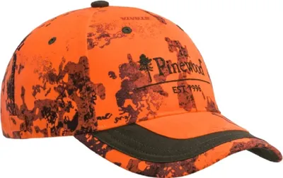 Produktbild von Pinewood 8294-983 Cap Jagd Strata Blaze/Wildlederbraun(983)