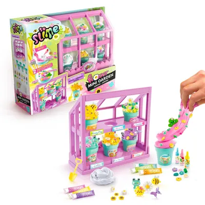 Obrázok produktu pre Canal Toys So Slime Flower Mini Garden, Sliz, Viacfarebný