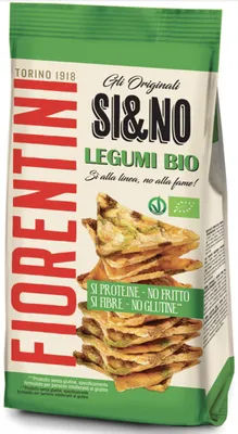 Produktbild von MAIS-Crushes mit einer Mischung aus Hlsenfrchten, glutenfrei, biologisch 80 g - FIORENTINI
