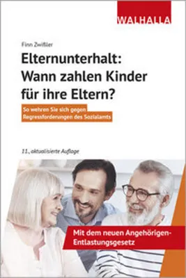 Obrázek produktu pro Elternunterhalt: Wann zahlen Kinder für ihre Eltern?