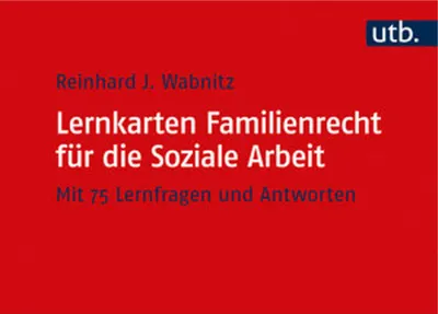 Obrázek produktu pro Lernkarten Familienrecht für die Soziale Arbeit