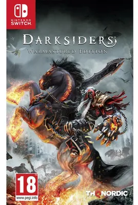 Produktbild von PLAION Darksiders - Warmastered Edition, Nintendo Switch, M (Reif)