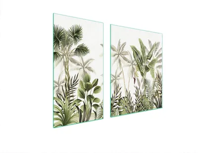 Produktbild von Glasschutzplatte Für Herd 90X52 Blätter