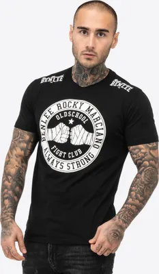 Produktbild von Benlee WESTFALL Herren-T-Shirt – schwarz, Größe L
