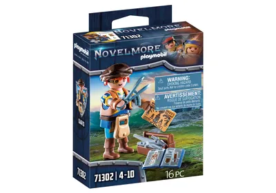 Produktbild von PLAYMOBIL 71302 Novelmore - Dario mit Werkzeug