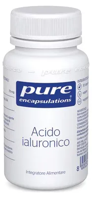 Immagine prodotto di Pure Encapsulations - Acido Ialuronico - 30 Capsule