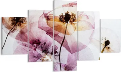 Produktbild von Bild auf Leinwand - Leinwandbild - blume sommer natur - 125x70cm - Wand Bild - Wanddeko - Leinwanddruck - Bilder - Kunstdruck - Wanddekoration - Leinwand bilder - Wandkunst - EA125x70-3821