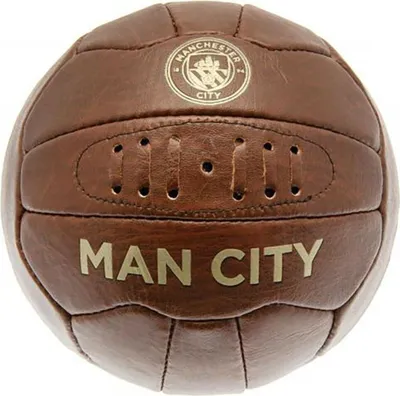 Produktbild von Manchester City FC - Tradičné - Futbal Retro BS2210 (5) (hnedá)