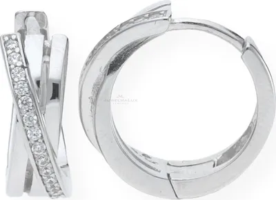 Produktbild von JuwelmaLux Creolen 925 Silber JL10-06-1205