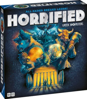 Produktbild von Ravensburger Horrified Greek Monsters peli