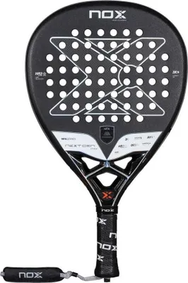 Productafbeelding van Nox Nextgen Pro Attack 3k 2025 Padelracket, zilver. Kleur: zilver. Maat: One Size