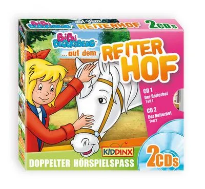 Produktbild von Bibi Auf Dem Reiterhof (Teil 1 Und 2)