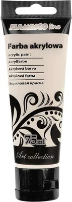Obrázek produktu pro Akrylová barva 75 ml Pearl White Flamingo