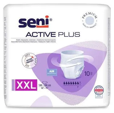 Produktbild von Seni Active Inkontinenzpants plus Xxl 6X10 St
