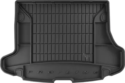 Image de OMAC Tapis de Coffre pour Hyundai i30 2007-2012 Break TPE Noir